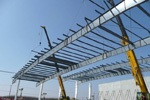 Steel experts in Industrial Building